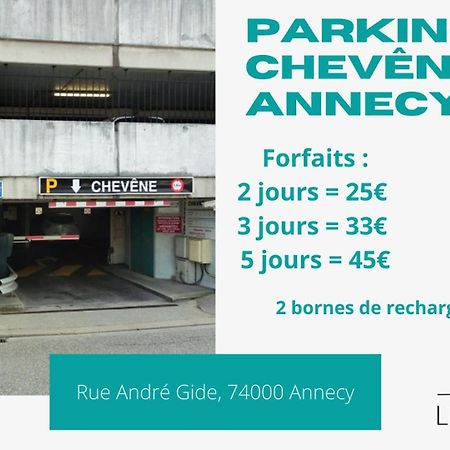 Annecy Lake Central Exterior photo